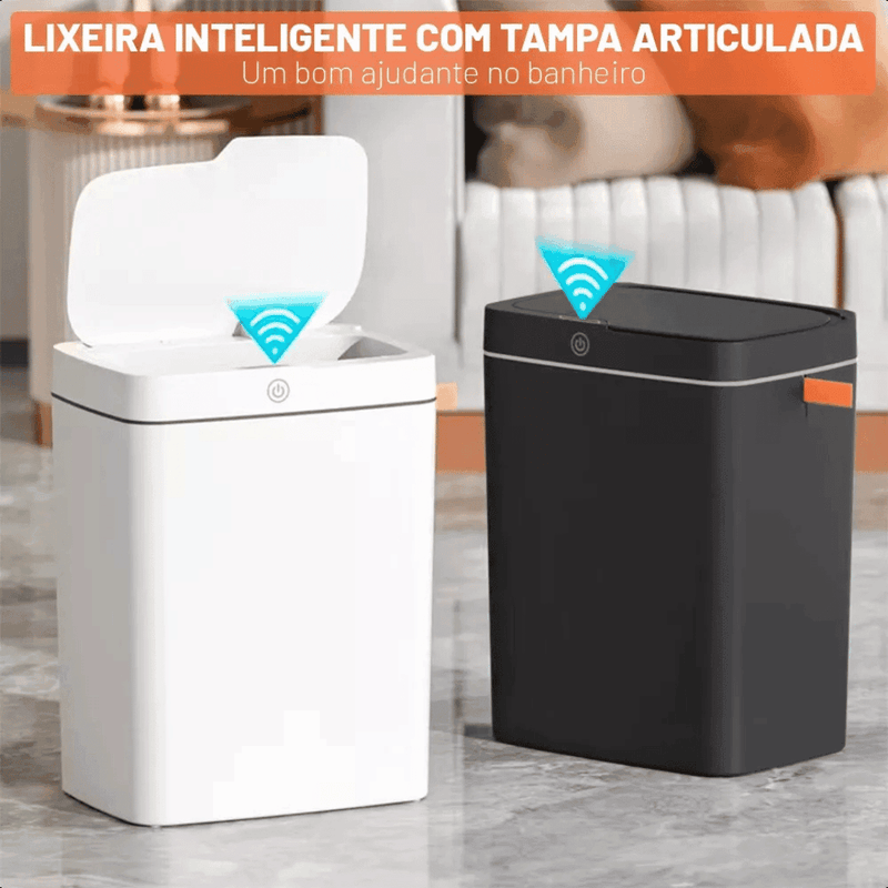 Lixeira Automática com Sensor de Proximidade