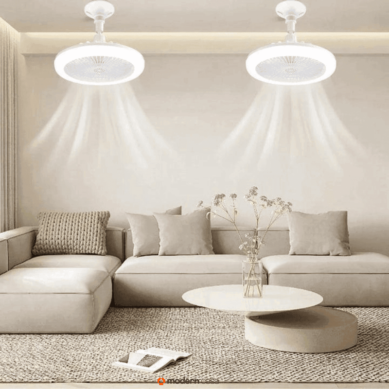 Luminária Ventilador de Teto com Controle Remoto