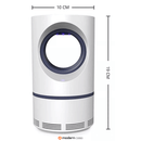 Armadilha Mata Mosquito Ultravioleta