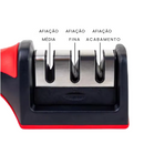 Amolador Afiador De Facas e Tesouras Profissional