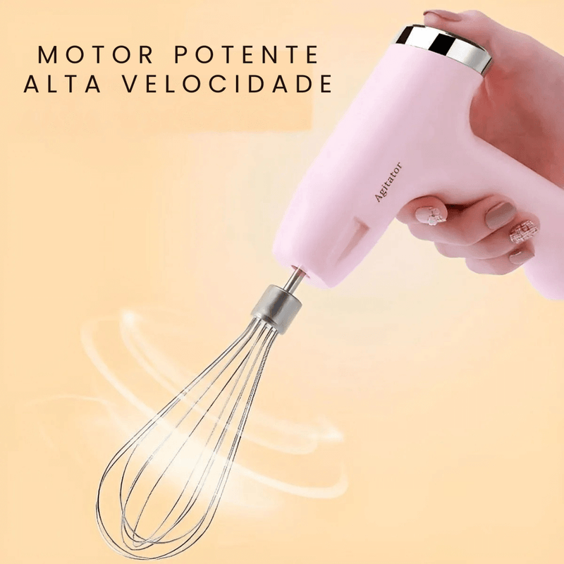 Processador de Alimentos Batedor Multifuncional 3 em 1