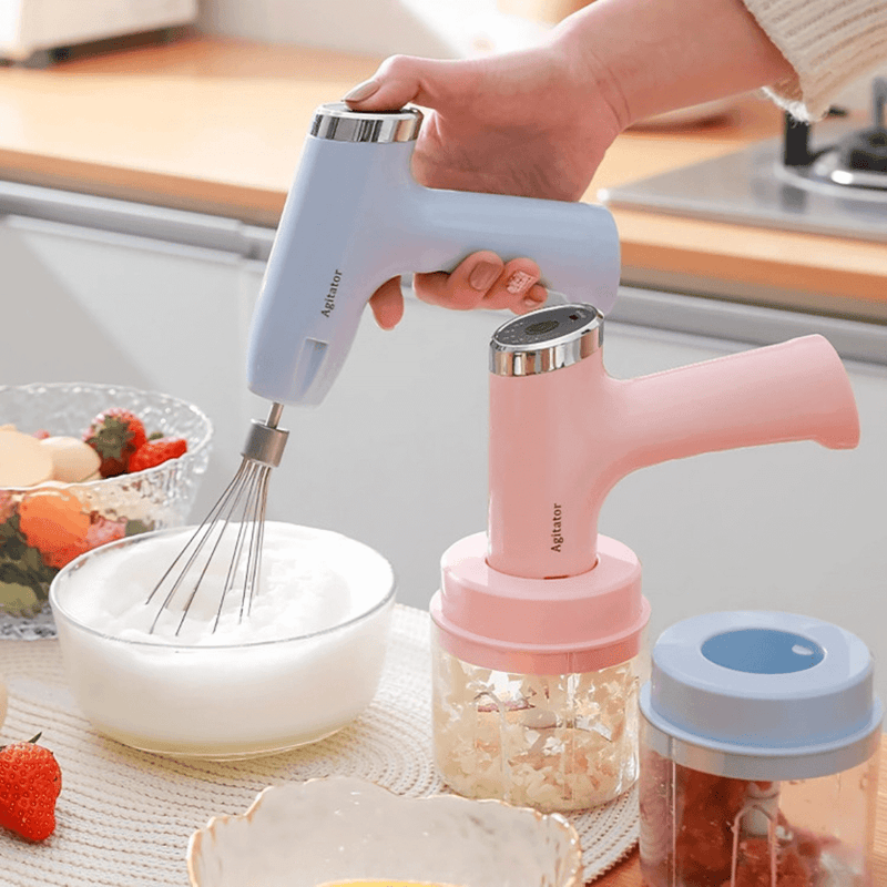 Processador de Alimentos Batedor Multifuncional 3 em 1