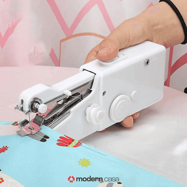 Mini Máquina de Costura Manual Portátil