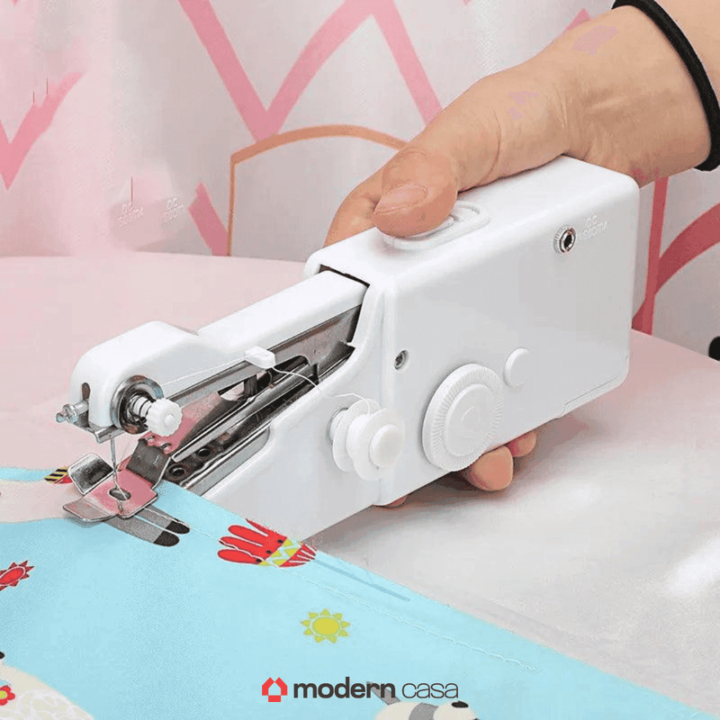Mini Máquina de Costura Manual Portátil