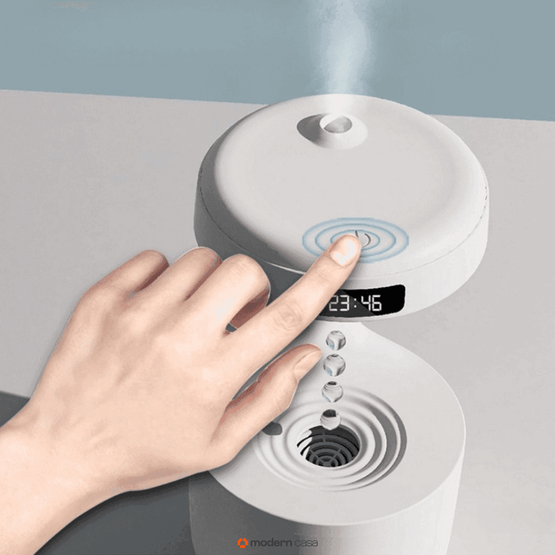 Difusor e Umidificador Anti Gravidade