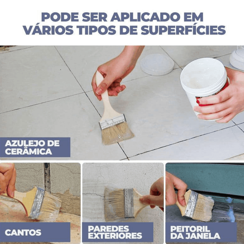 Selante impermeabilizante de Isolamento + BRINDE
