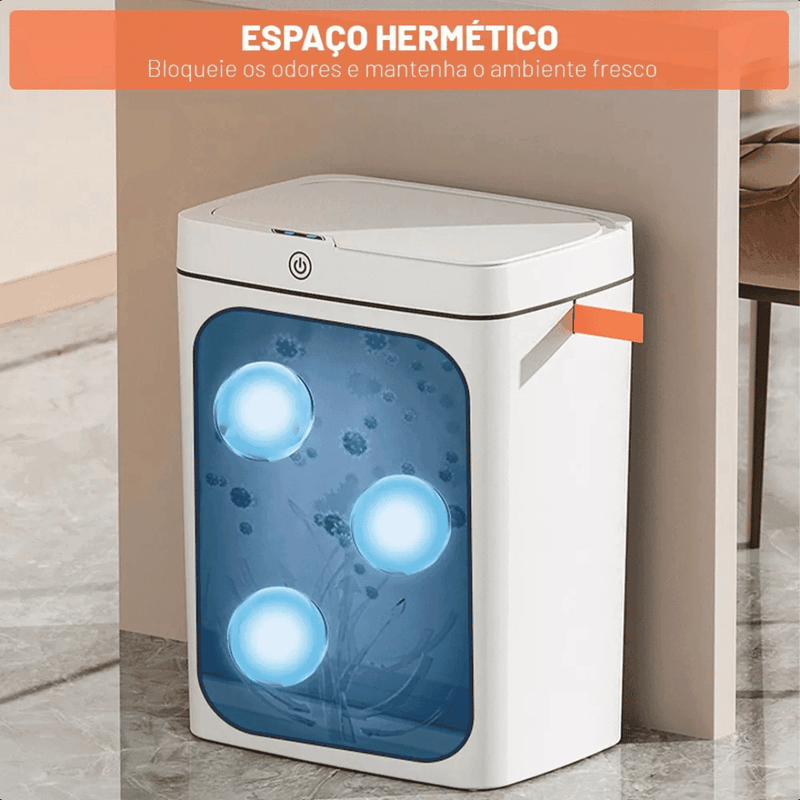 Lixeira Automática com Sensor de Proximidade