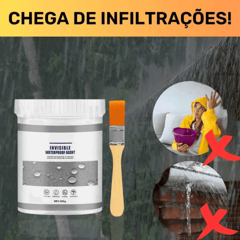 Selante impermeabilizante de Isolamento + BRINDE
