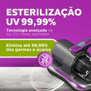 Aspirador Portátil Anti-Ácaro Esterilização Sem Fio