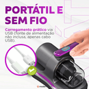Aspirador Portátil Anti-Ácaro Esterilização Sem Fio