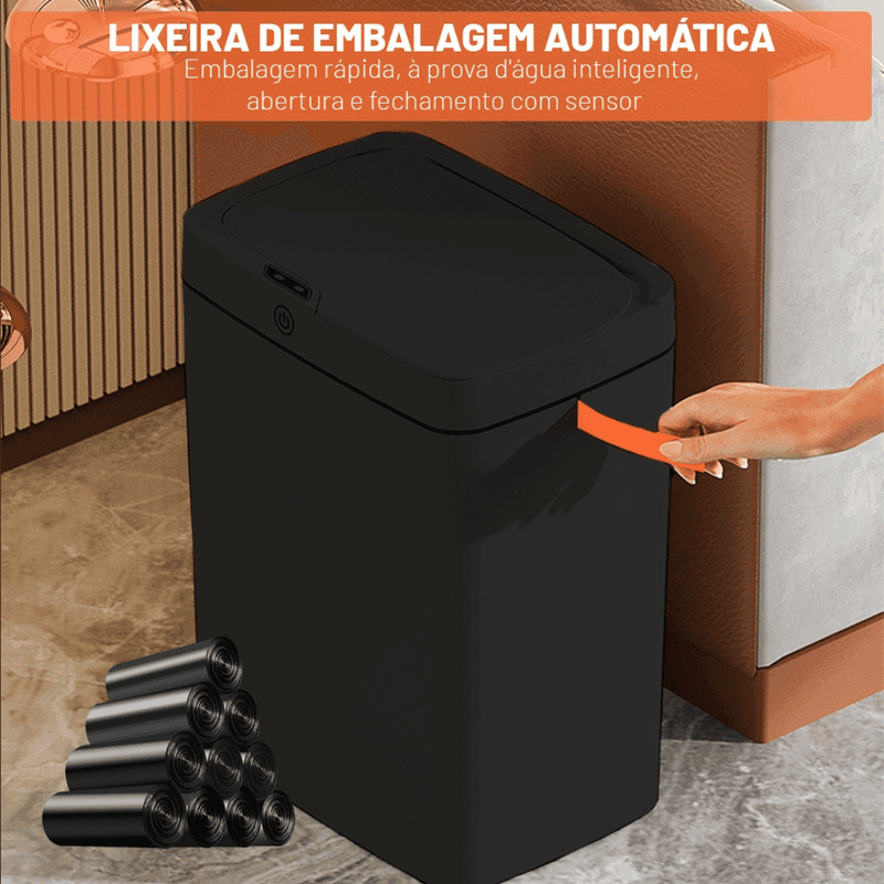 Lixeira Automática com Sensor de Proximidade