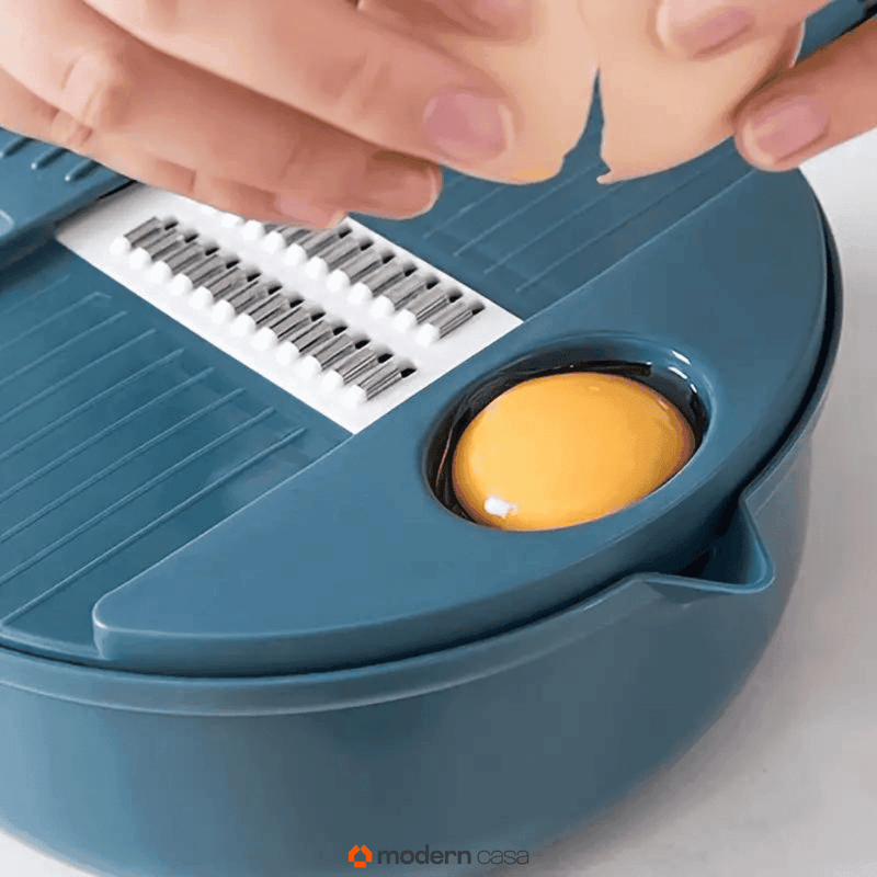 Cortador de Legumes e Vegetais Profissional 12 em 1
