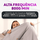 Aspirador Portátil Anti-Ácaro Esterilização Sem Fio