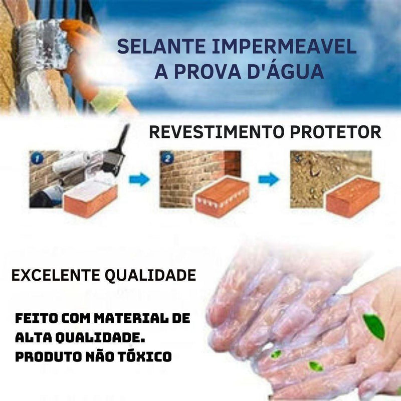 Selante impermeabilizante de Isolamento + BRINDE