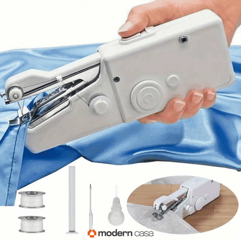 Mini Máquina de Costura Manual Portátil