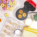 Donut Maker Elétrica - Deliciosos Donuts em Minutos!