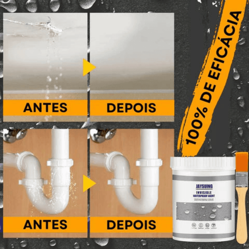 Selante impermeabilizante de Isolamento + BRINDE