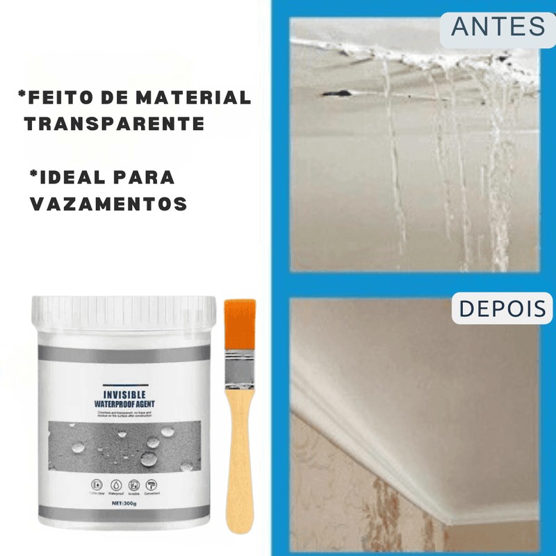 Selante impermeabilizante de Isolamento + BRINDE