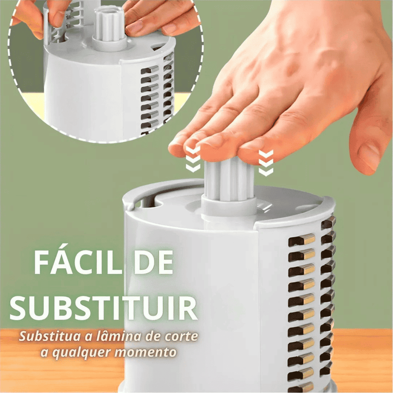 Cortador de Legumes Multifuncional 3 em 1