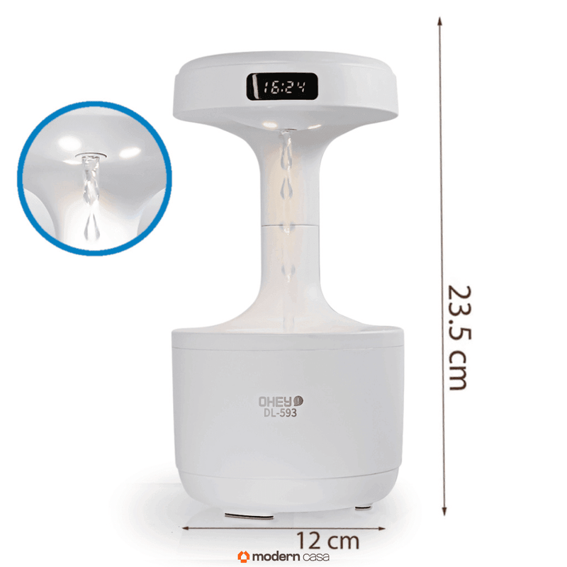 Difusor e Umidificador Anti Gravidade