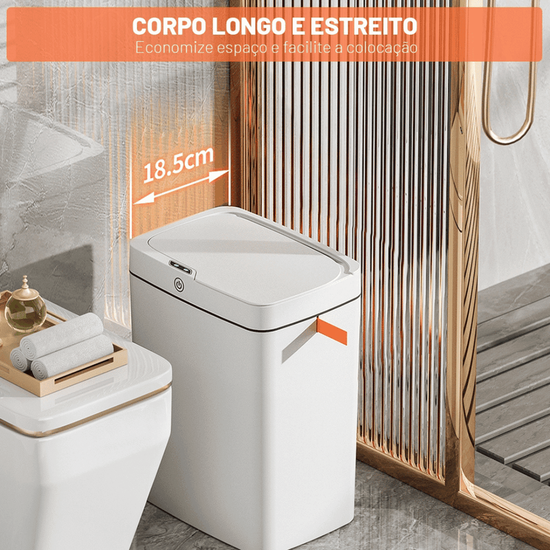 Lixeira Automática com Sensor de Proximidade