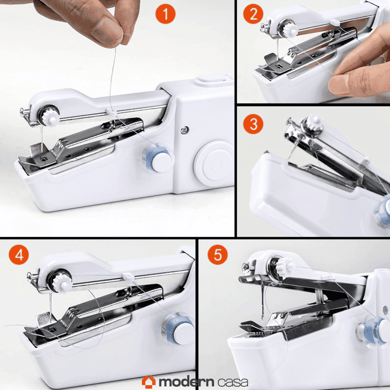 Mini Máquina de Costura Manual Portátil