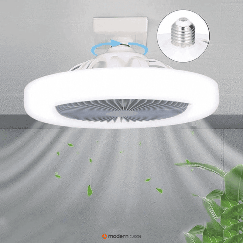 Luminária Ventilador de Teto com Controle Remoto