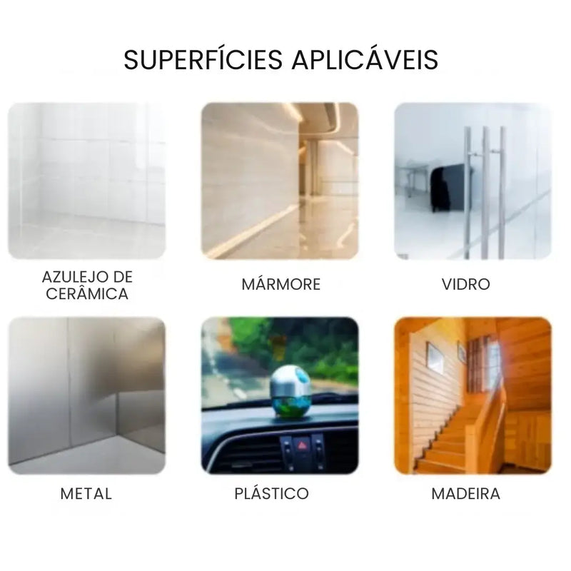 Fita Adesiva Nano Mágica Lavável