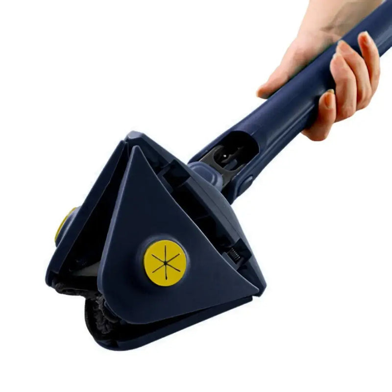 Mop de Limpeza Triangular 360° + Refil Grátis