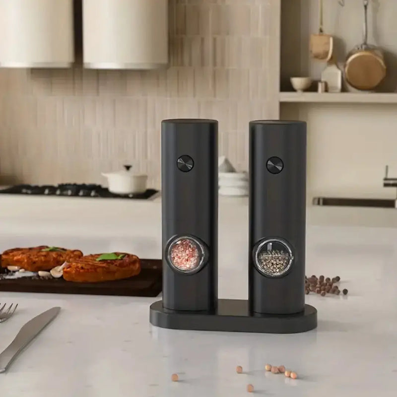 Moedor Automático de Sal e Pimenta