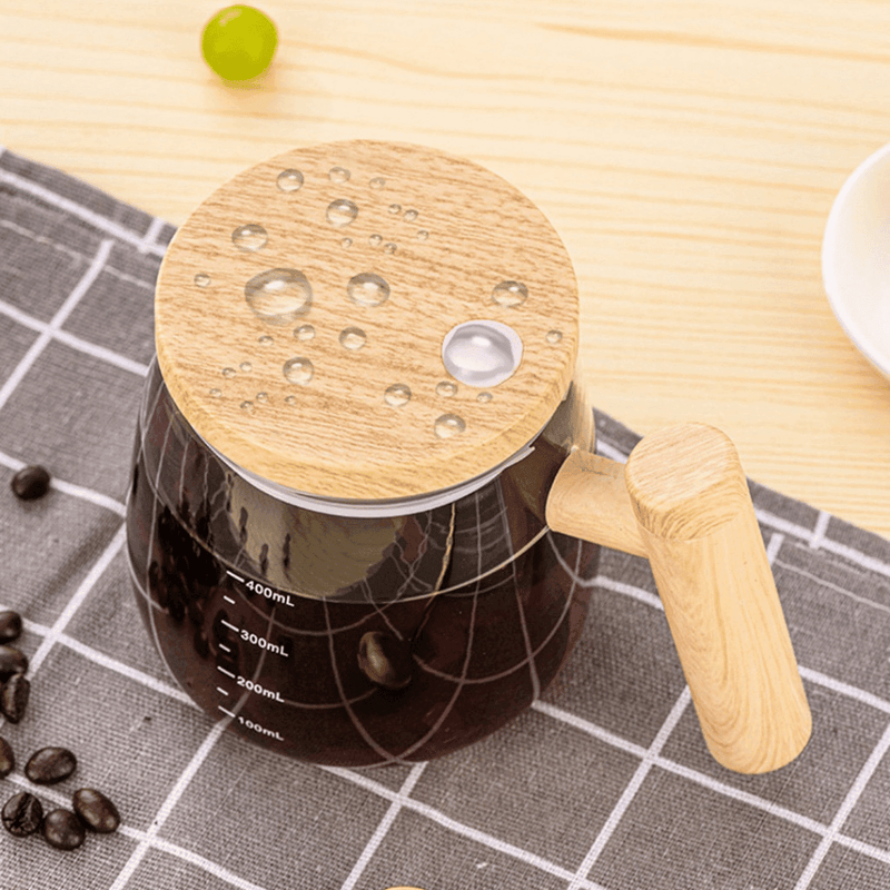 Copo Misturador de Bebidas Mixer em Vidro Portátil