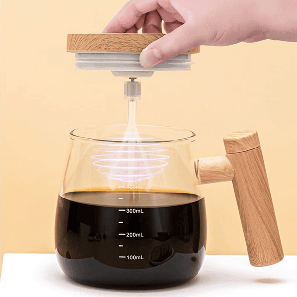 Copo Misturador de Bebidas Mixer em Vidro Portátil