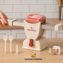 🥩 Cortador Precision Chef – Corte Profissional em Segundos!