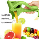 Espreme Fácil – Espremedor Manual para Frutas | Rápido, Prático e Sem Bagunça