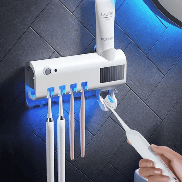 Esterilizador UV e Dispensador de Pasta