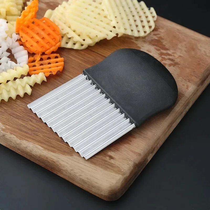 Faca Fatiadora de Batata e Legumes
