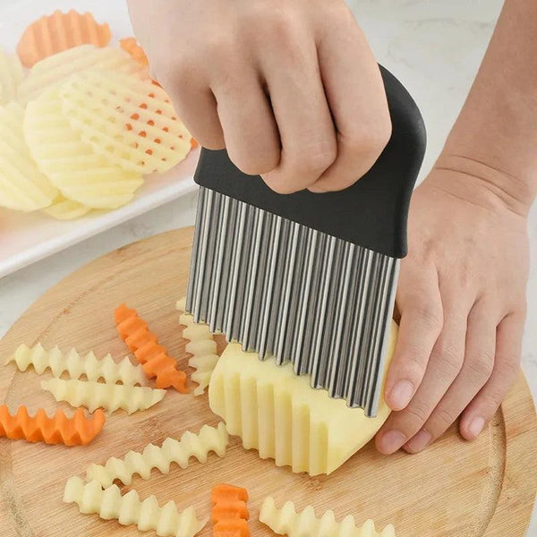 Faca Fatiadora de Batata e Legumes