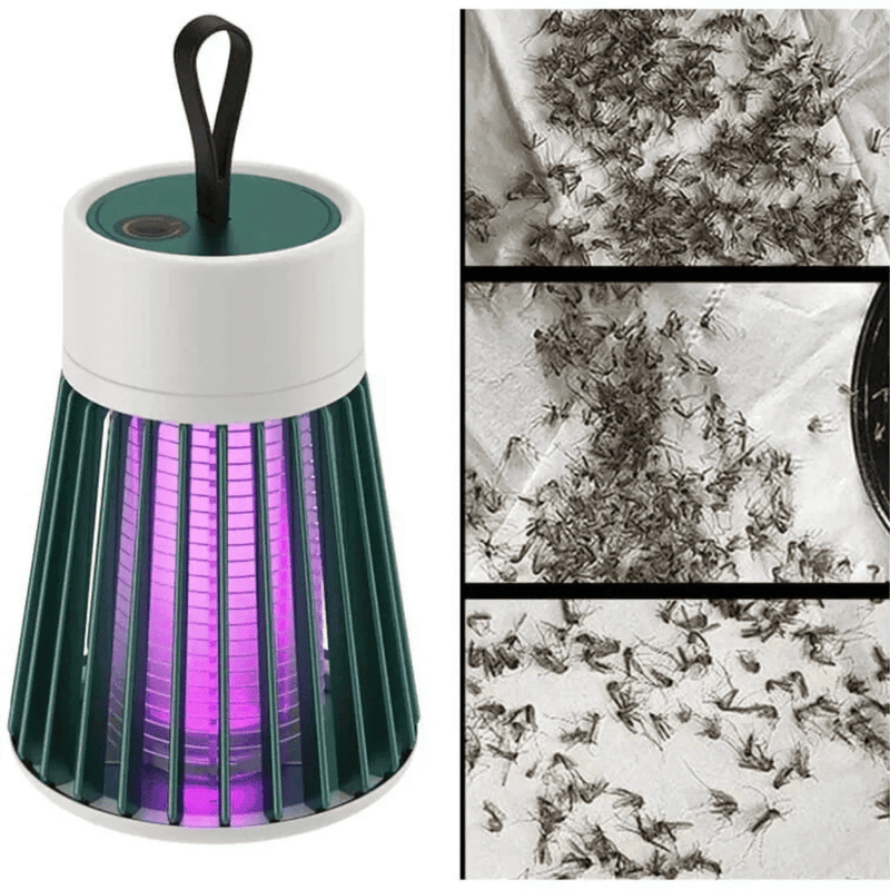 Luminária Mata Mosquito Repelente LED UV