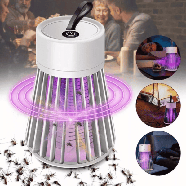 Luminária Mata Mosquito Repelente LED UV