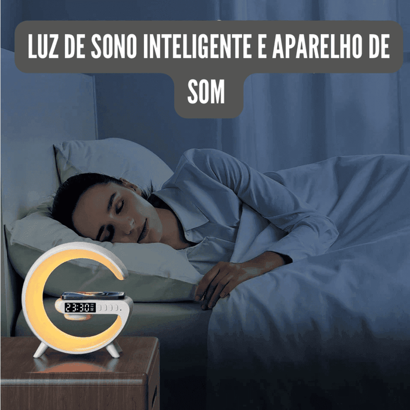 Luminária Multifuncional Carregador