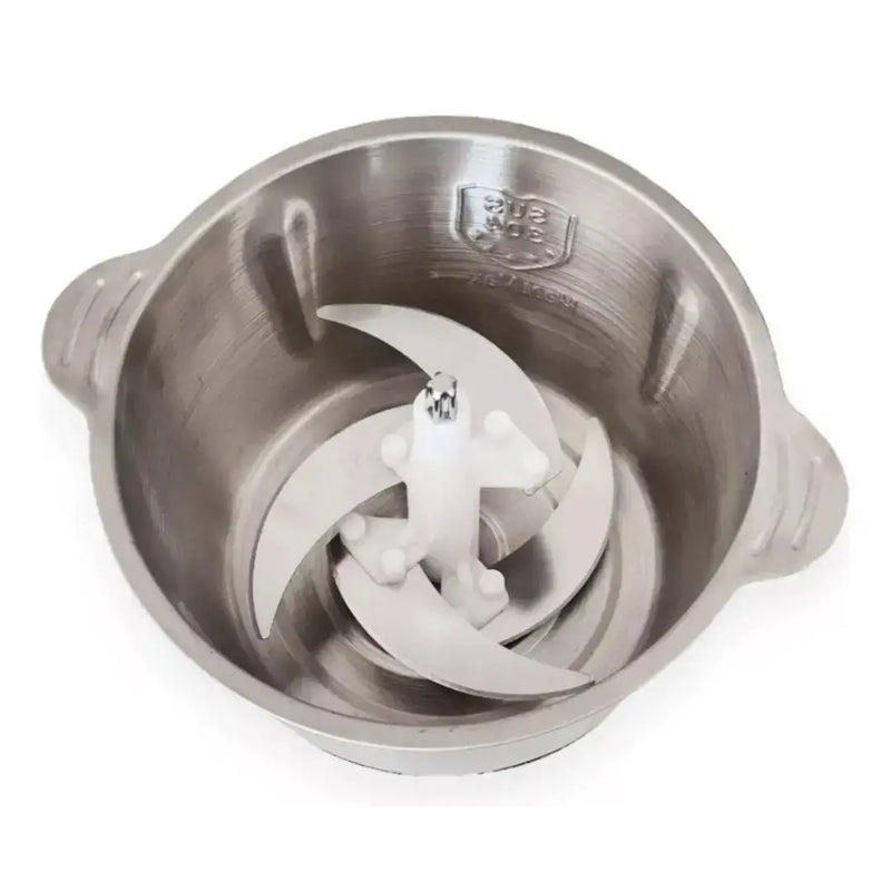 Moedor e Triturador Multifuncional em Aço Inox PowerChef 300