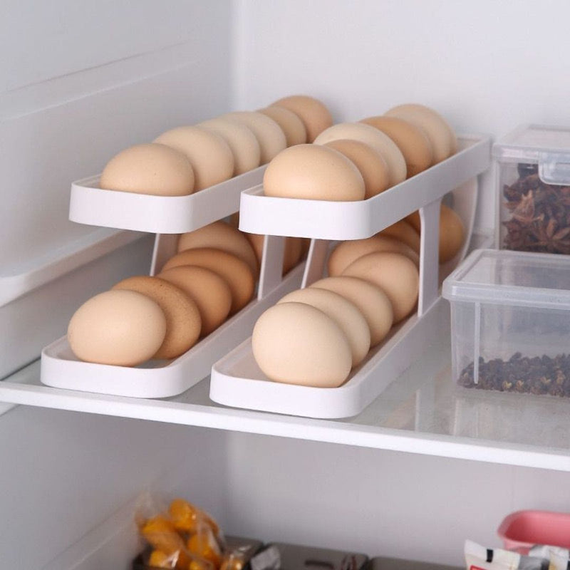Porta Ovos de Rolagem Automática (COMPRE 2 LEVE 3)