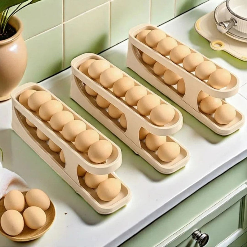 Porta Ovos de Rolagem Automática (COMPRE 2 LEVE 3)