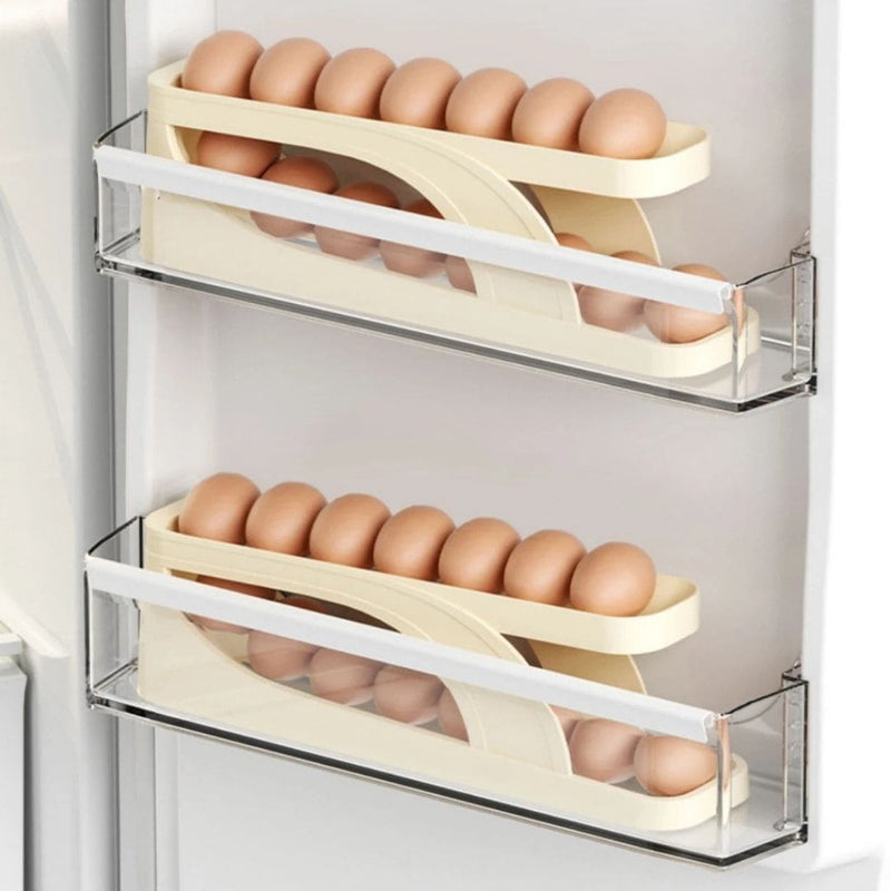 Porta Ovos de Rolagem Automática (COMPRE 2 LEVE 3)