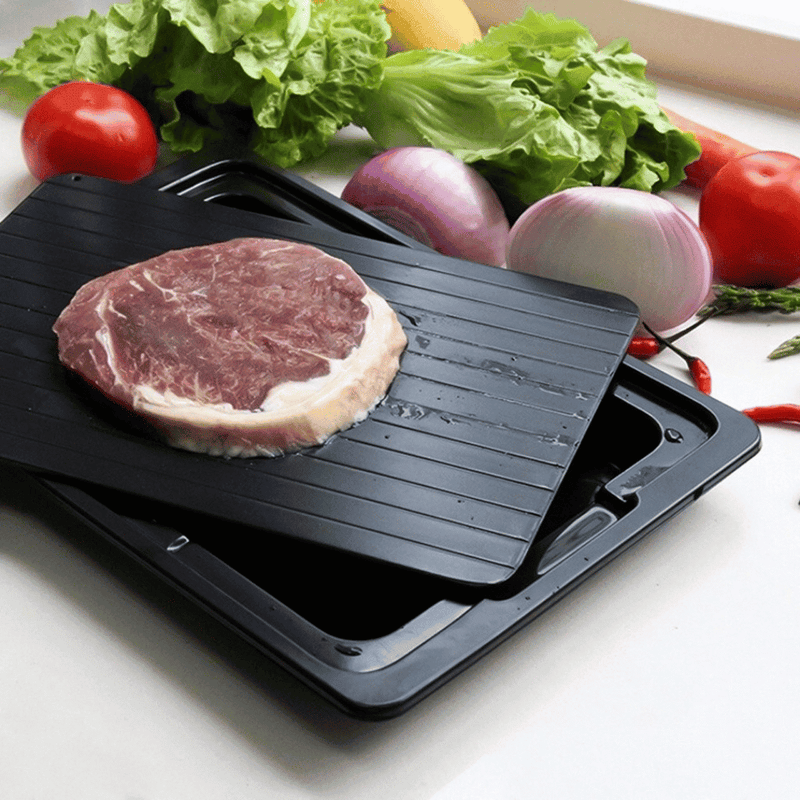 Tábua Para Descongelar Carnes e Alimentos Mágica Inteligente