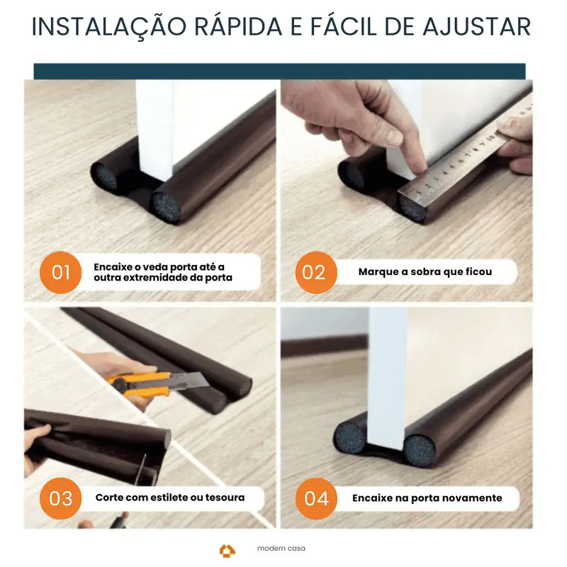 Veda Porta para Insetos Impermeável - Kit 2 unidades